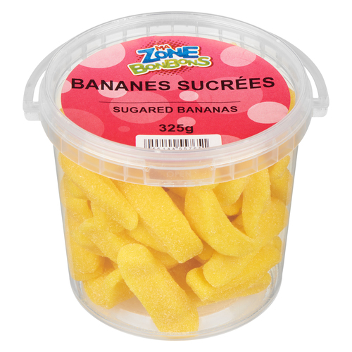 Les Aliments Johnvince Bonbon bananes sucrées 325 g