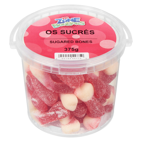 Les Aliments Johnvince Bonbons os sucré 375 g