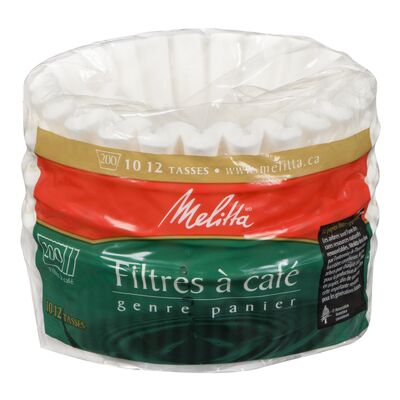 Filtres à café genre panier