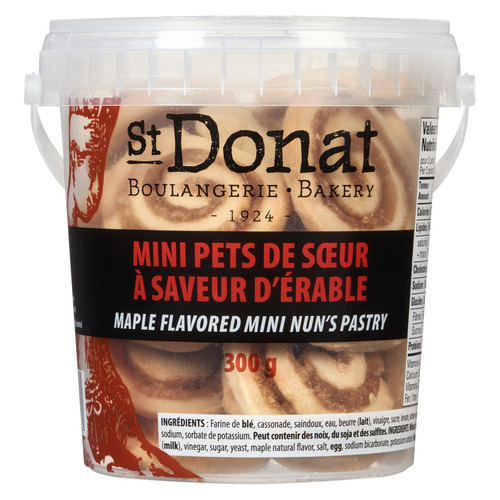 Mini pets de sœur à saveur d'érable