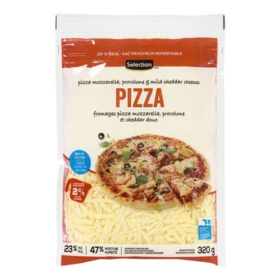 Mélange de fromages à pizza râpés