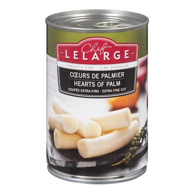 Cœurs de palmier coupés extra-fins
