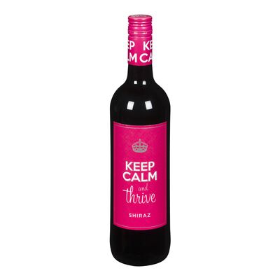 Vin rouge Canada - Shiraz - Aromatique et Souple - 18 ans +