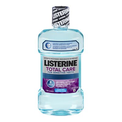 Rince-bouche antiseptique pour dents sensibles For Sensitive Teeth® à saveur de menthe claire