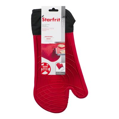 Gant de four en silicone