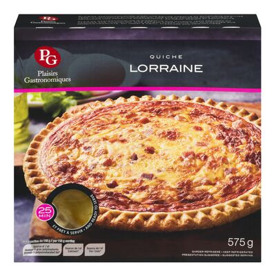 Quiche réfrigérée Lorraine