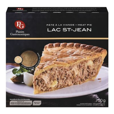 Pâté à la viande du Lac St-Jean