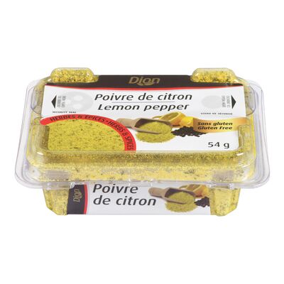 Poivre de citron