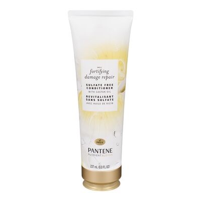 Revitalisant sans sulfate avec huile de ricin