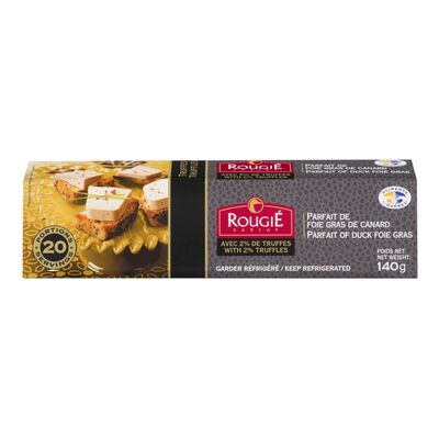 Foie gras de canard à saveur de truffe