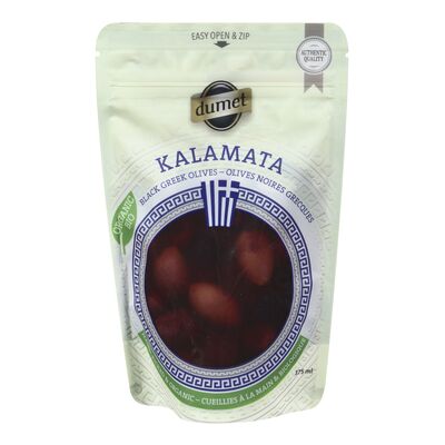 Olives noires grecques biologiques