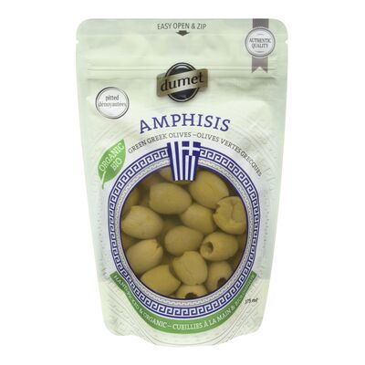 Olives vertes grecques biologiques