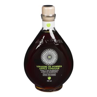 Vinaigre de pommes vieilli en barrique