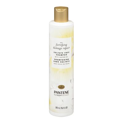 Shampooing sans sulfate avec huile de ricin