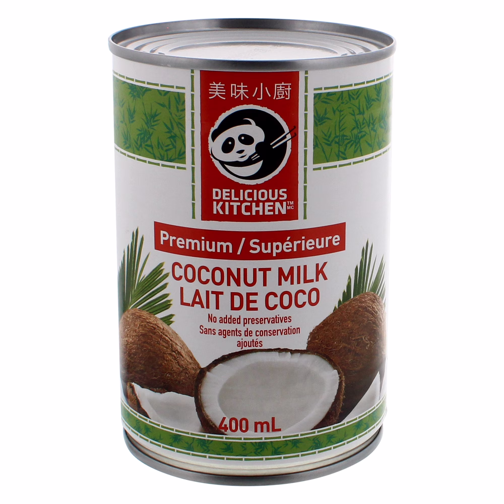 Lait de coco supérieure delicious kitchen