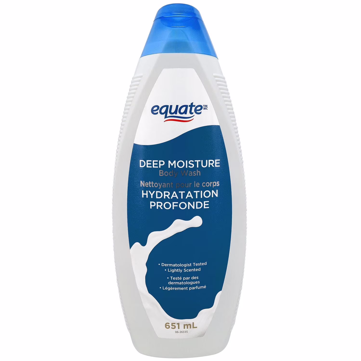 Gel douche hydratant en profondeur equate.