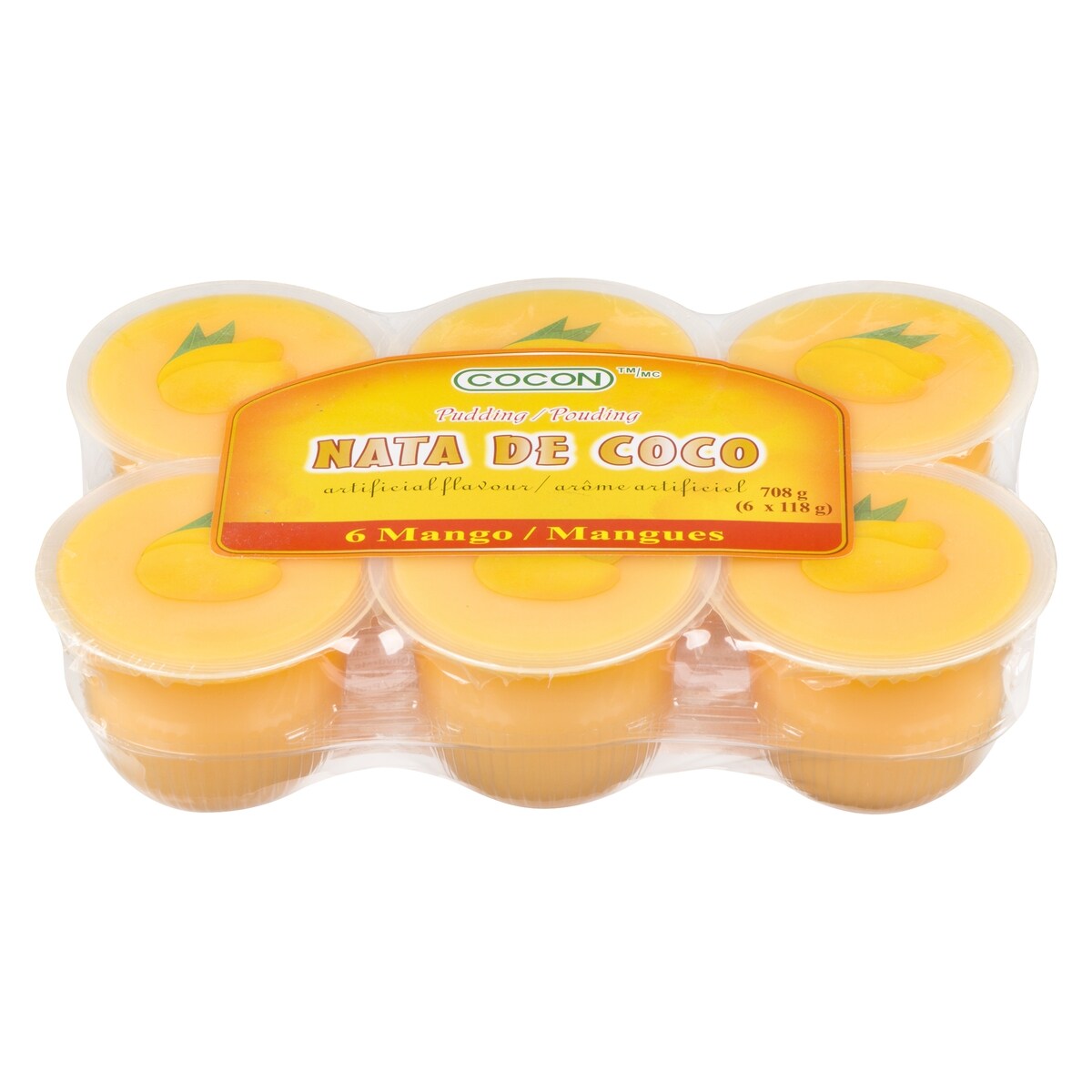 Pouding à la mangue