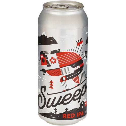 Ferme Brassicole des Cantons Bière La Sweep IPA rouge 473 ml