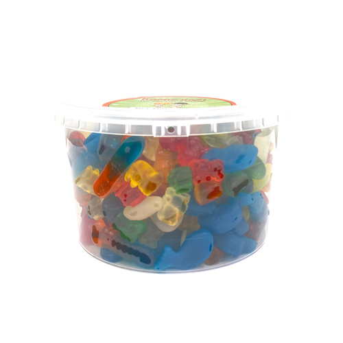 Kamie Kazi Mélange Mega tube gelé 1 kg