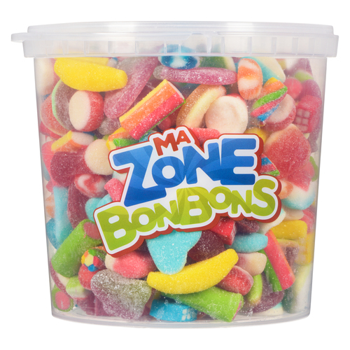 Les Aliments Johnvince ZB Bonbons givres avalanche 1.9 kg