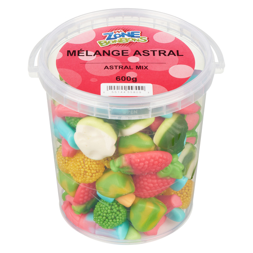 Les Aliments Johnvince Mélange Astral 600 g