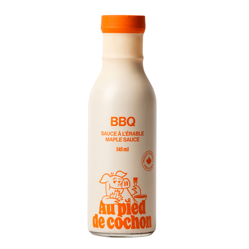 Sauce barbecue à l‘érable