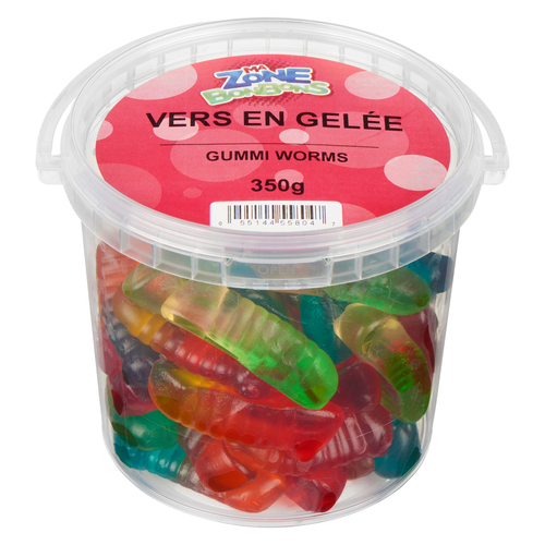 Les Aliments Johnvince Vers en gelée 350 g