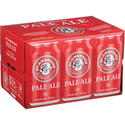 St-Ambroise Pale Ale Bière 6 x 355 ml