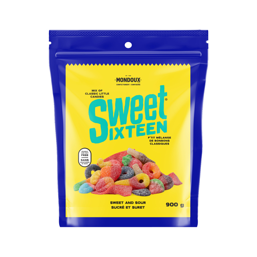 Sweet Sixteen Bonbons sucre et suret 900 g