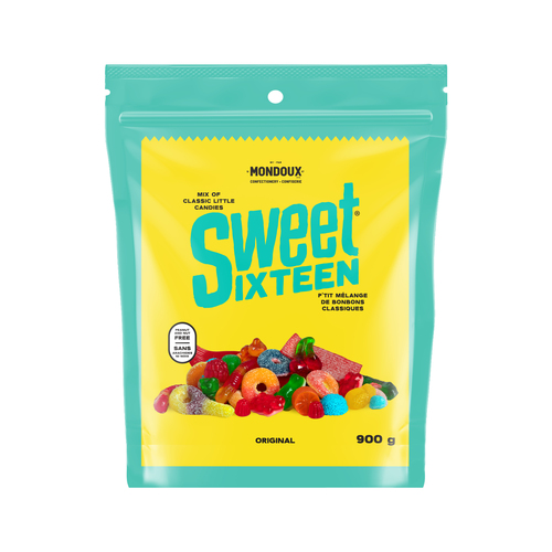 Mondoux Sweet Sixteen Bonbons original 900 g