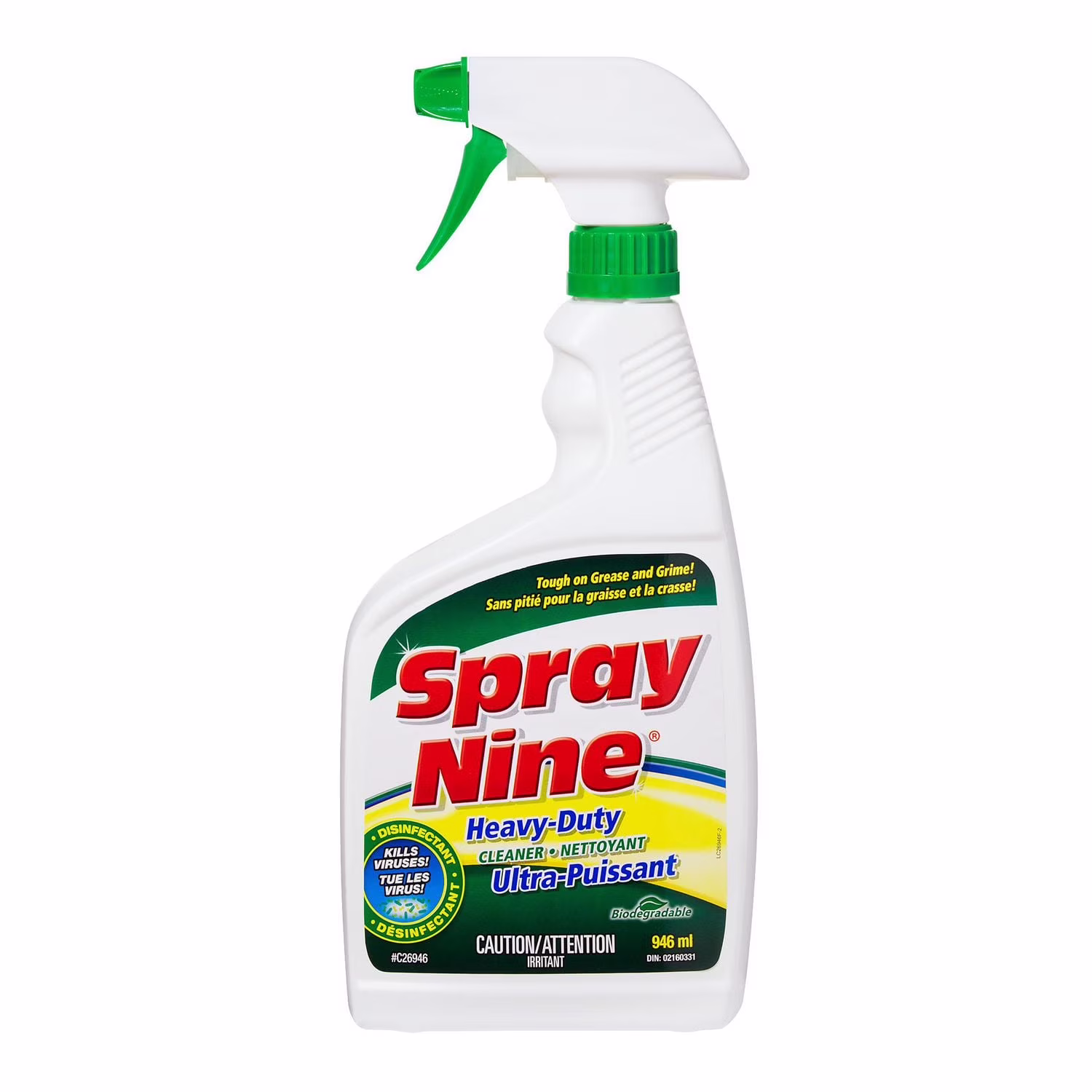 Nettoyant désinfectant ultra-puissant spray nine