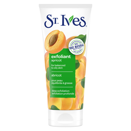 Exfoliant à l'abricot pour le visage