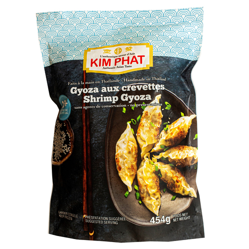 Kim Phat Gyoza aux crevettes 454 g