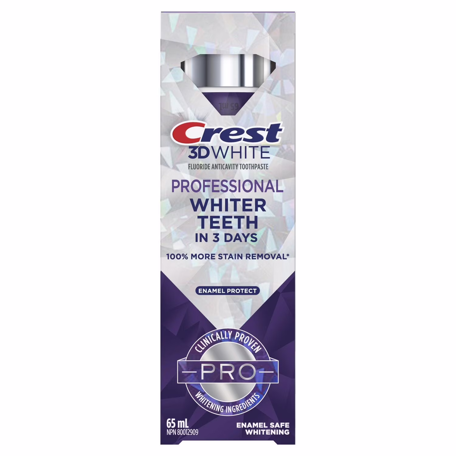 Dentifrice blanchissant