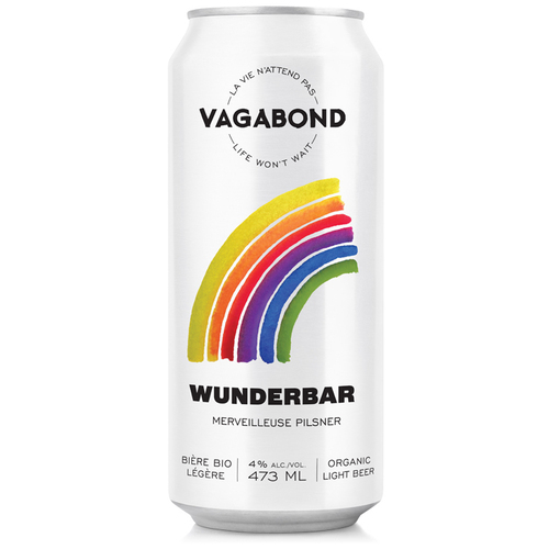Vagabond Bière Wunderbar 473 ml (canette)