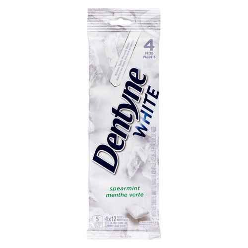 Dentyne Gomme blanchissante à la menthe verte 4 un