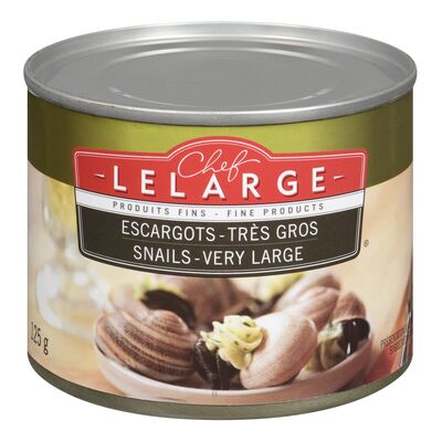 Très gros escargots