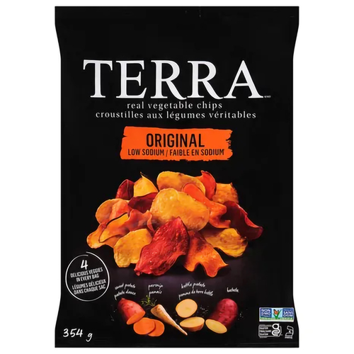 Terra Original Croustilles aux légumes faible en sodium 354 g