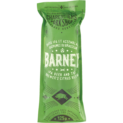 Les Charcutiers Pork Shop Saucisson sec artisanal 125 g