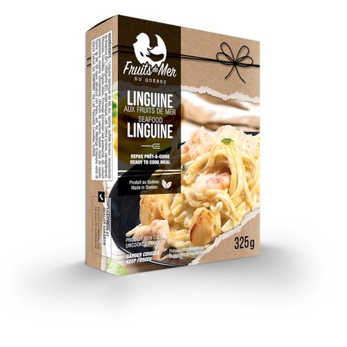Linguine aux fruits de mer
