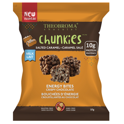 Theobroma Chocolat Morceaux de chocolat caramel salé 37 g