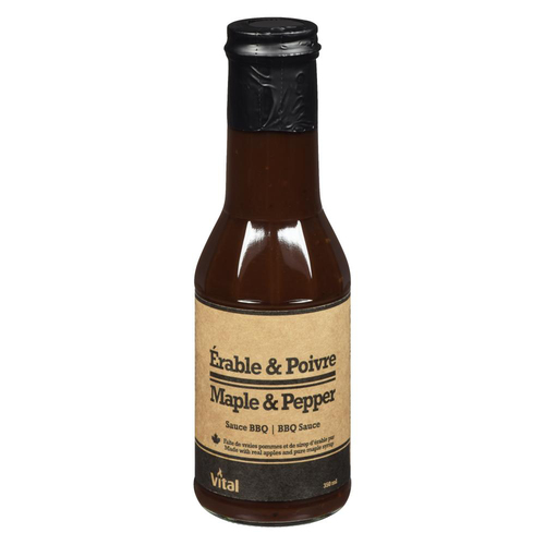 Sauce Erable et Poivre