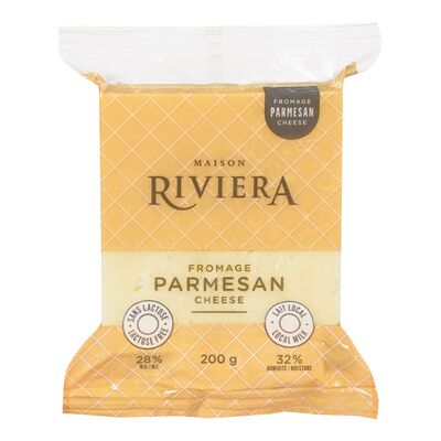 Fromage parmesan sans lactose