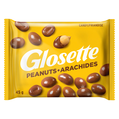 Glosette Arachides enrobées de chocolat 45 g
