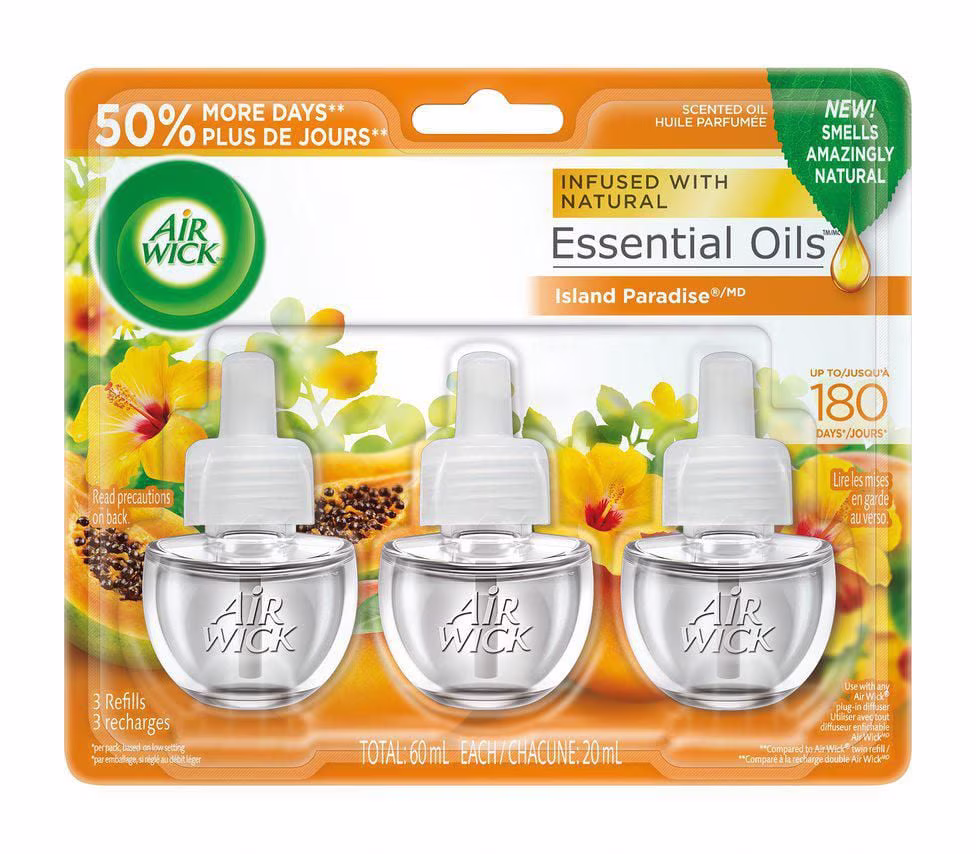 Huile essentielle paradis tropical
