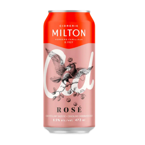 Cidre pétillant rosé