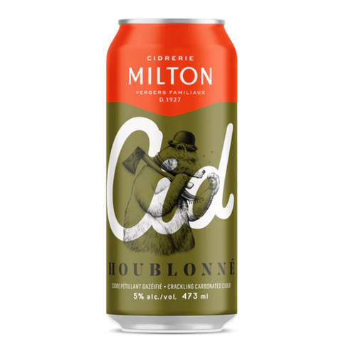 Cidrerie Milton Cidre houblonné 473 ml