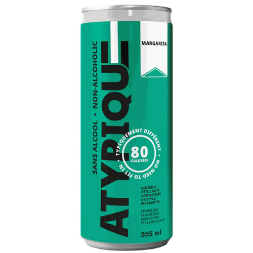 Boisson sans alcool margarita en canette