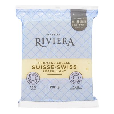 Fromage suisse Chaliberg  léger sans lactose