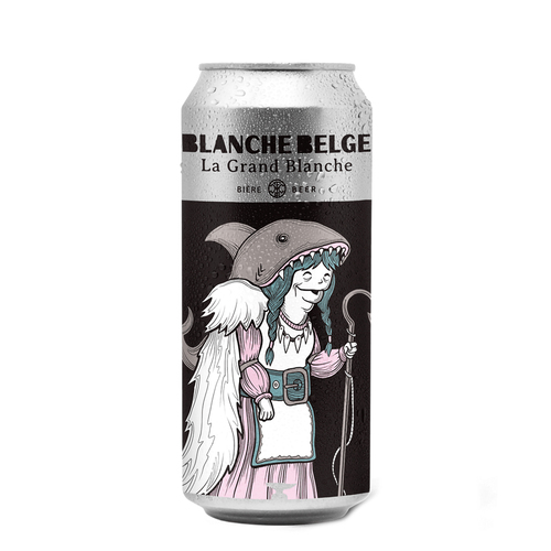 La Grande Blanche Bière blanche Belge 473 ml
